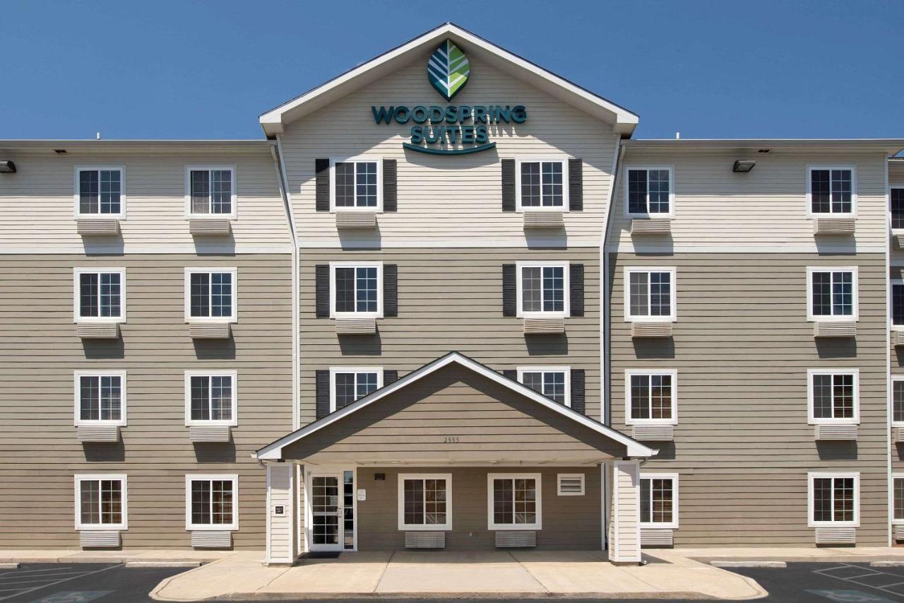 WoodSpring Suites Augusta Riverwatch Exterior foto