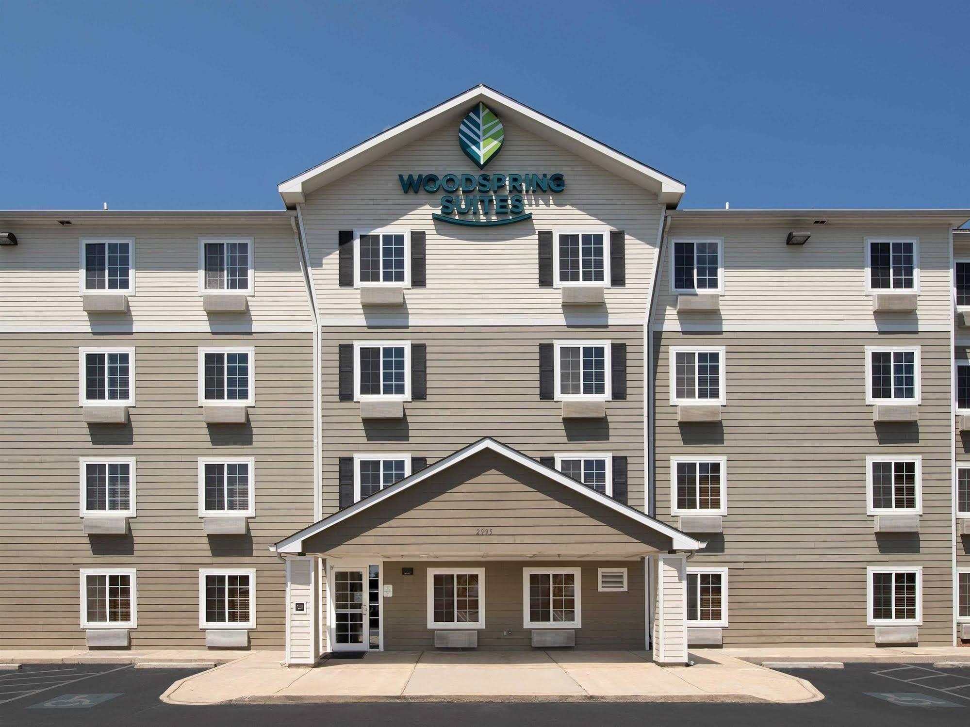 WoodSpring Suites Augusta Riverwatch Exterior foto