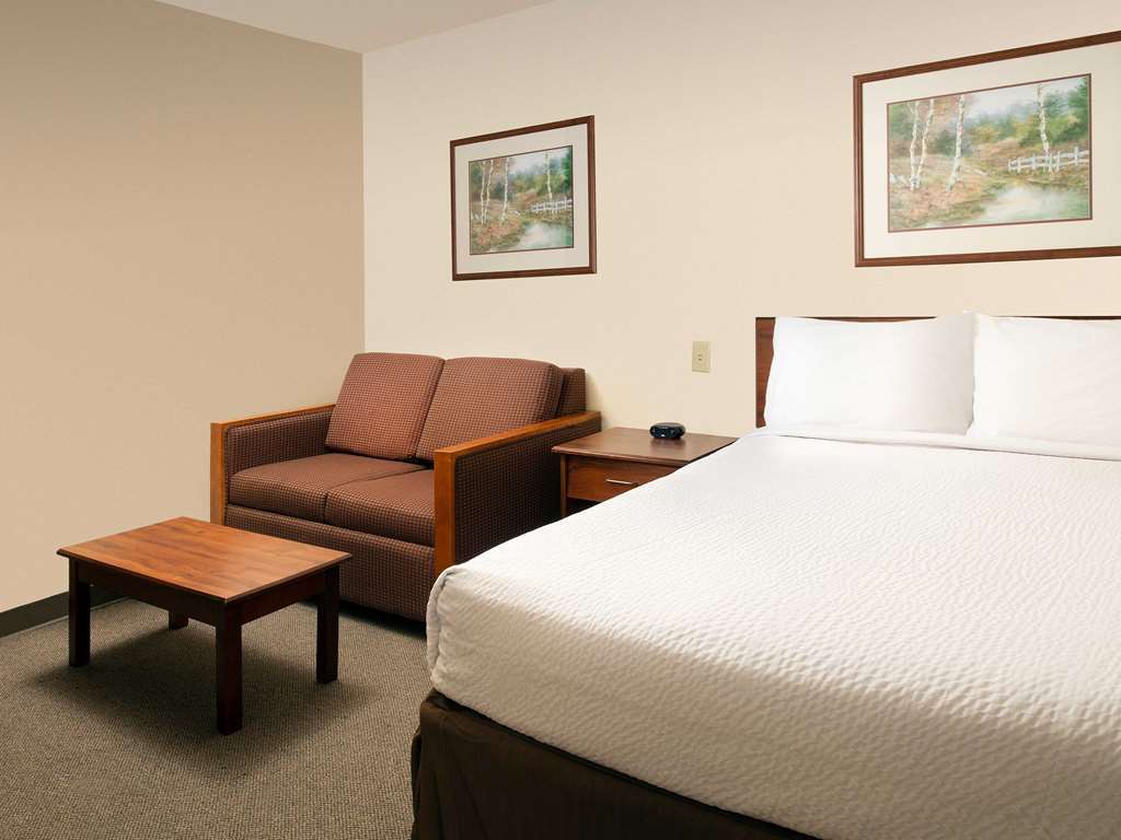 WoodSpring Suites Augusta Riverwatch Zimmer foto