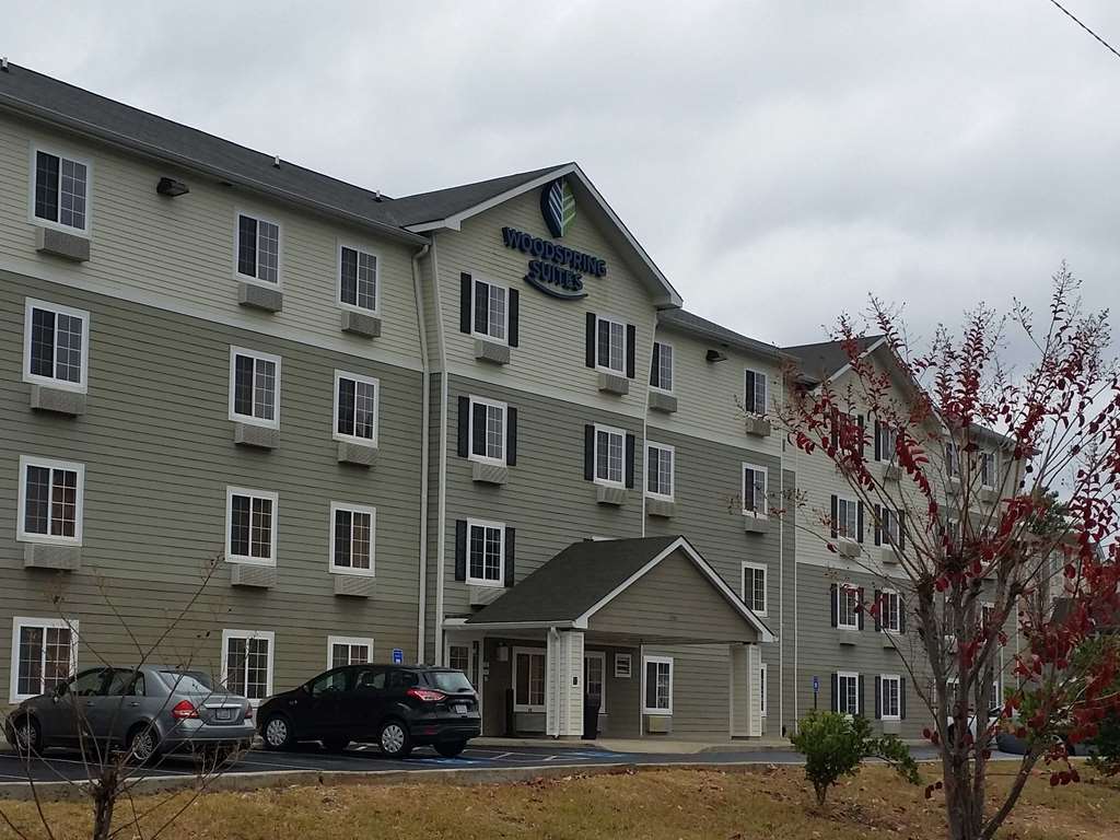 WoodSpring Suites Augusta Riverwatch Exterior foto