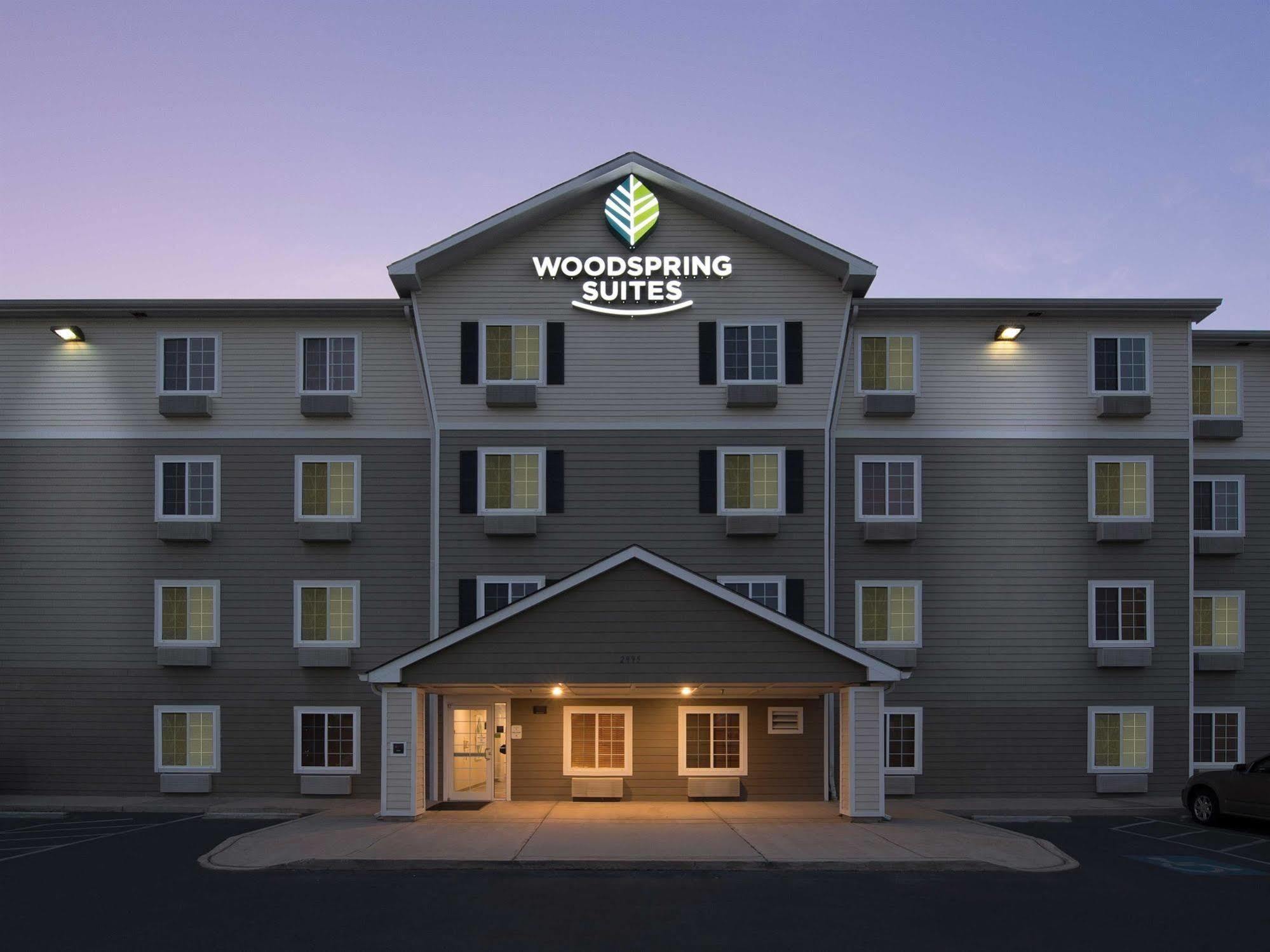 WoodSpring Suites Augusta Riverwatch Exterior foto