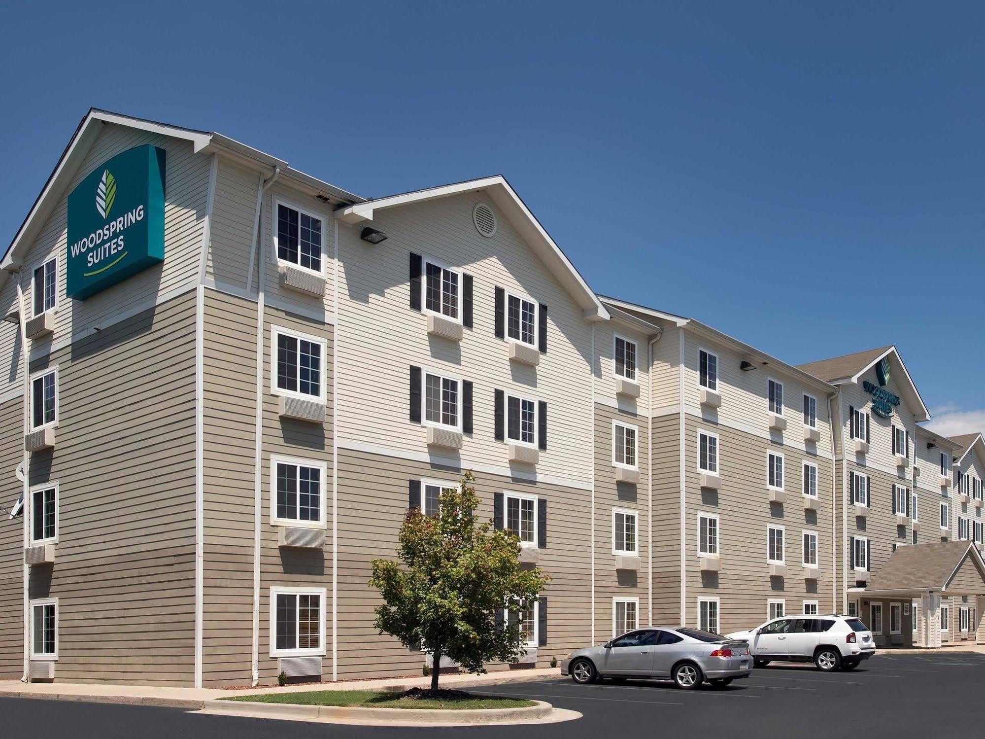 WoodSpring Suites Augusta Riverwatch Exterior foto